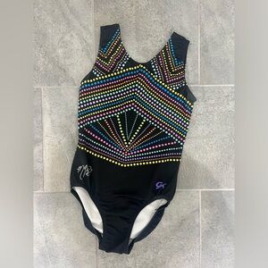 GK Gymnastics Leotard AM